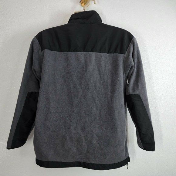 Beverly Hills‎ Polo Club Jacket Embroidered Black Zip-Up Youth Size Large 14/16 - Picture 8 of 9